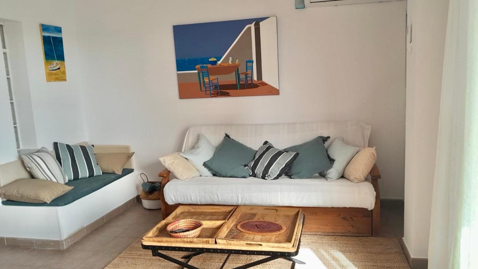 Apartamento Tania - El Toyo - Cabo De Gata Retamar  Dış mekan fotoğraf