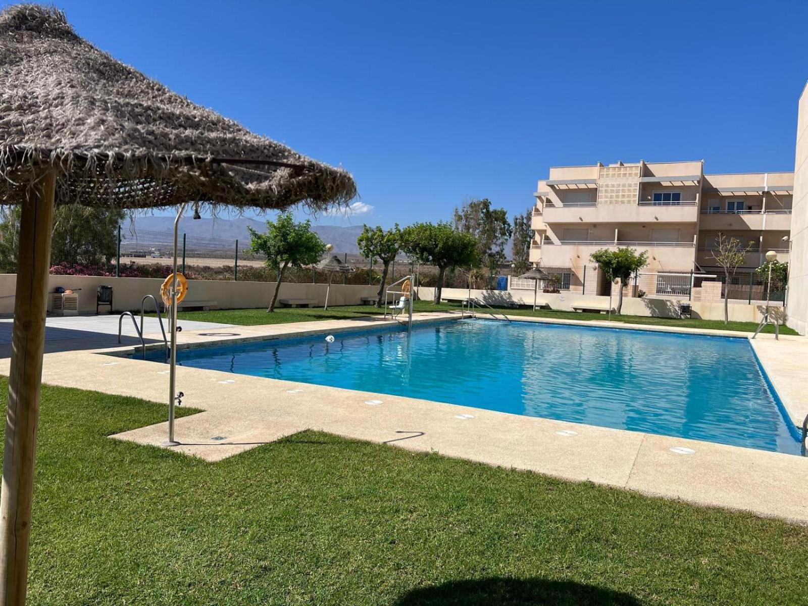 Apartamento Tania - El Toyo - Cabo De Gata Retamar  Dış mekan fotoğraf