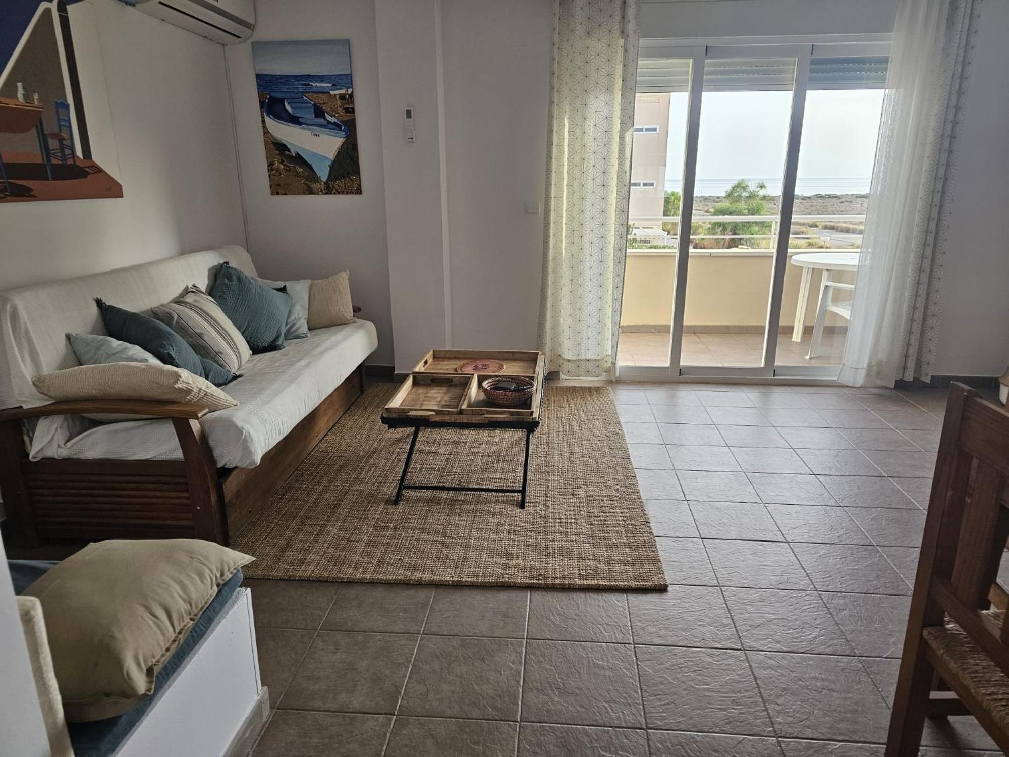 Apartamento Tania - El Toyo - Cabo De Gata Retamar  Dış mekan fotoğraf